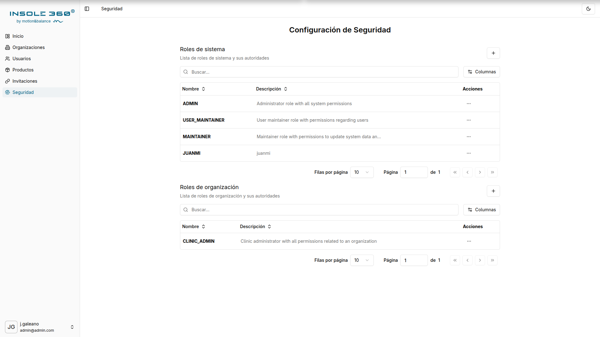 Aplicación Web Configurador de productos y CRM screenshot 3